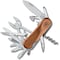 Swiss Army Brands 2024 Victorinox 2.5221.S63Us2 Evolution Wood S557 Walnut 85Mm VIC-2.5221.S63-X1 - alternate 2